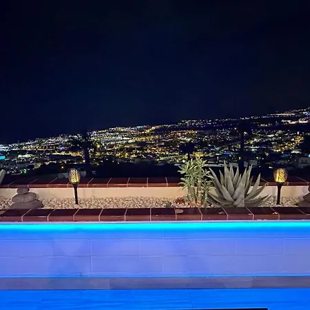 Vista Impresionante Sunset Breathtaking View Wifi Apartament Costa Adeje (Tenerife)