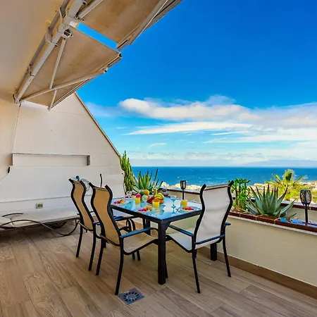 Vista Impresionante Sunset Breathtaking View Wifi Apartament Costa Adeje (Tenerife)